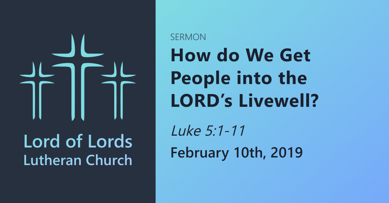 Sermons from Lord of Lords Lutheran Church