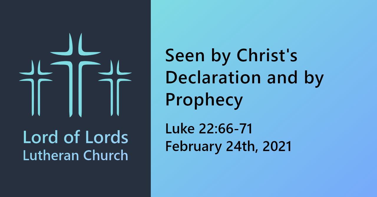 Sermons from Lord of Lords Lutheran Church